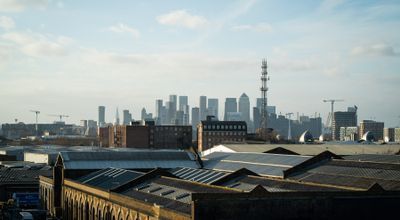 Industrial Rooftop (Woolwich)