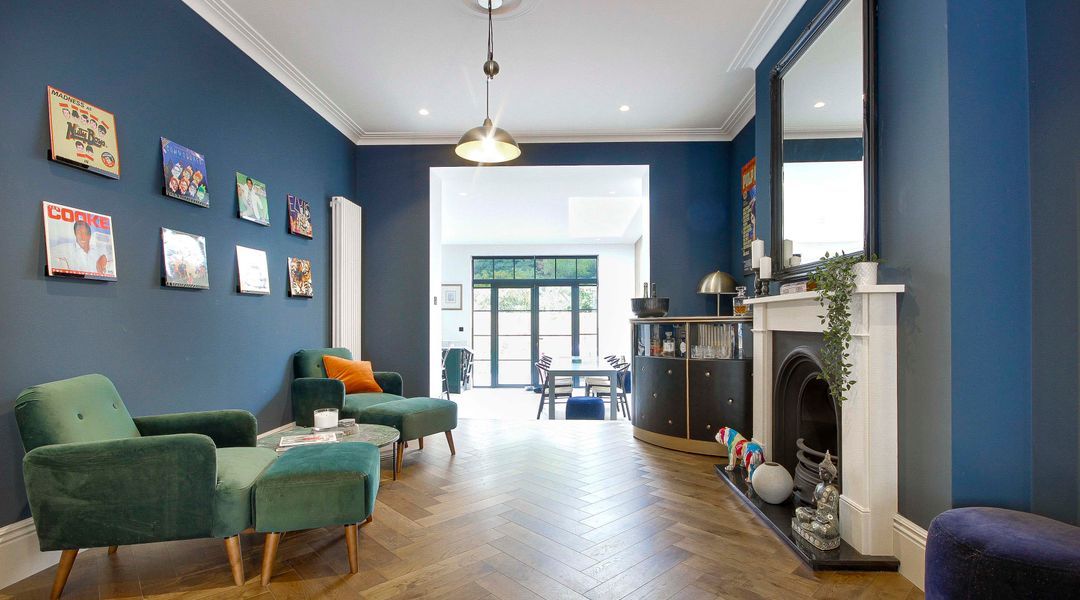 5 Bed Victorian Home in N4