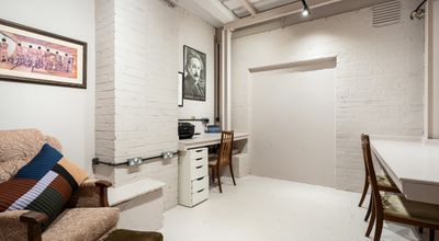 Abandoned Basement with Quirky Upper Basement