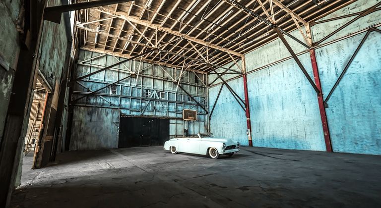 Grand Industrial Warehouse for Shoots