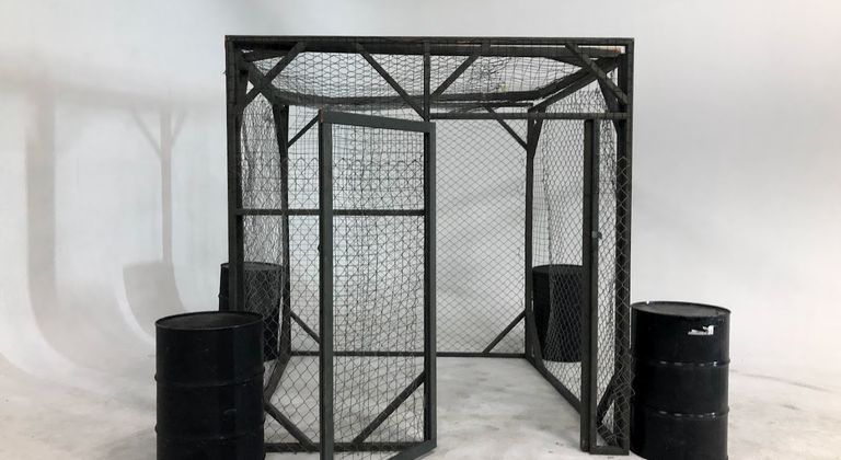 Cage Set for Shoots