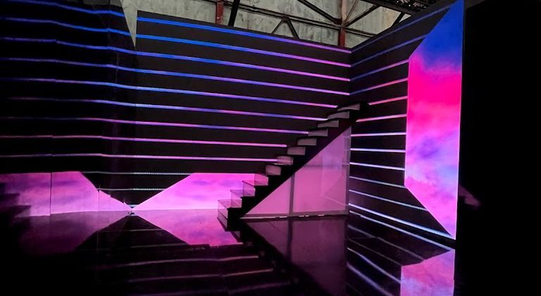 LED Staircase Set