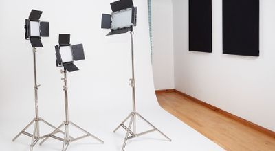 Fully Equipped Photography Film Studio