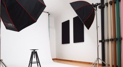 Fully Equipped Photography Film Studio