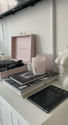 Natural light White & Pink luxurious Fashion studio