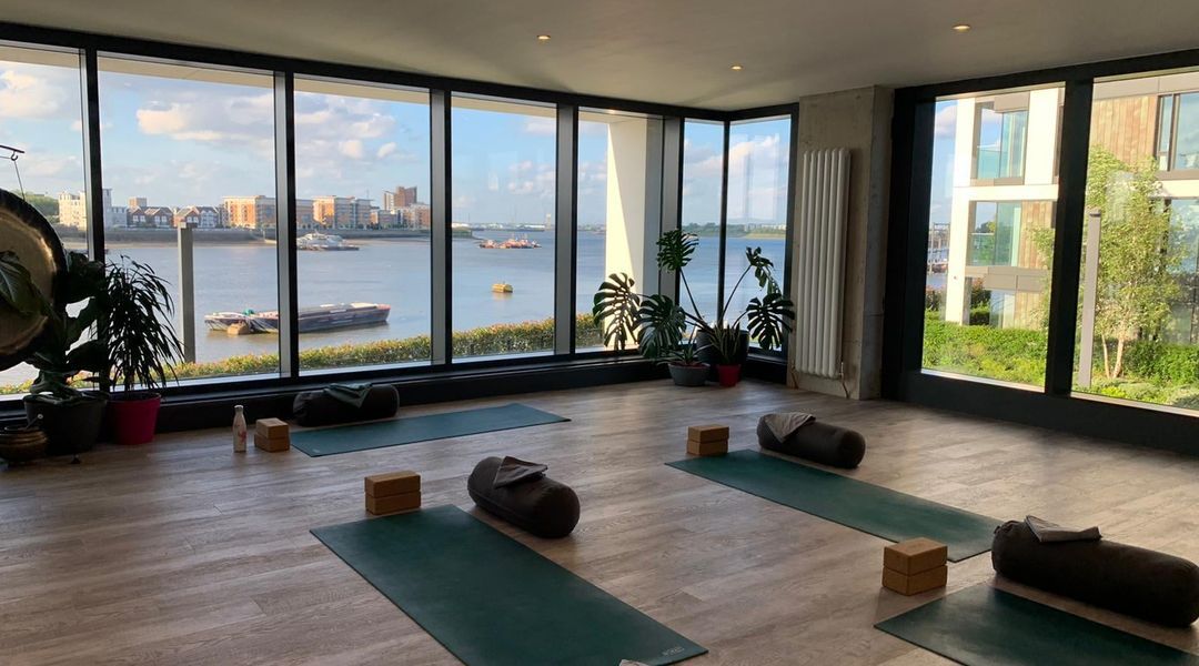 Yoga Studio/Mezzanine - River Views