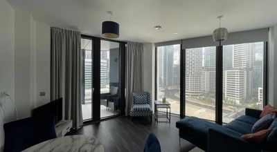Canary Wharf Views Apartment